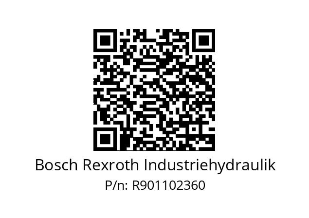   Bosch Rexroth Industriehydraulik R901102360