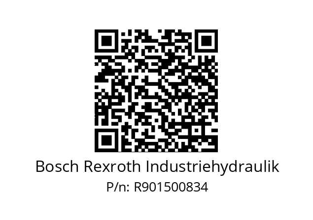   Bosch Rexroth Industriehydraulik R901500834