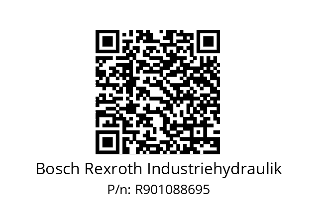   Bosch Rexroth Industriehydraulik R901088695