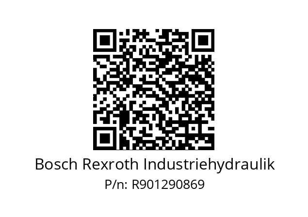   Bosch Rexroth Industriehydraulik R901290869