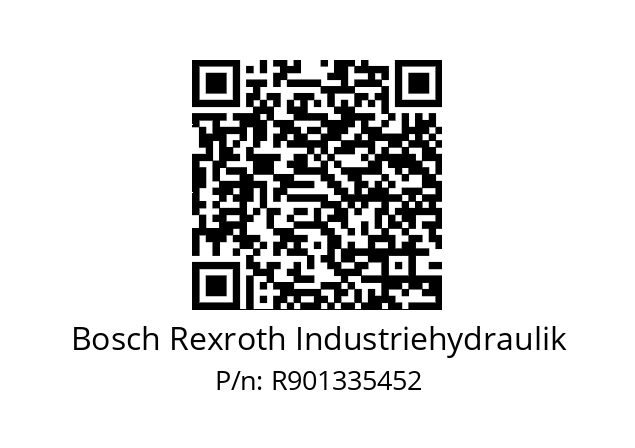   Bosch Rexroth Industriehydraulik R901335452