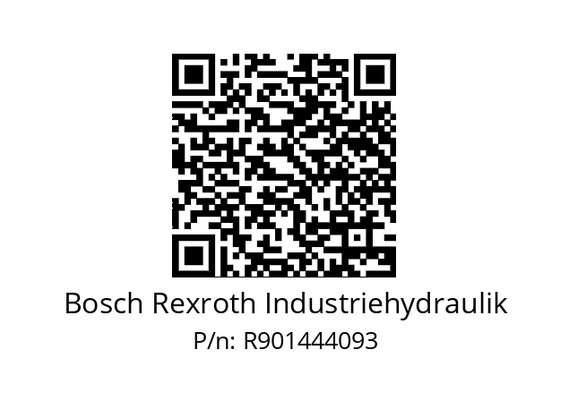   Bosch Rexroth Industriehydraulik R901444093