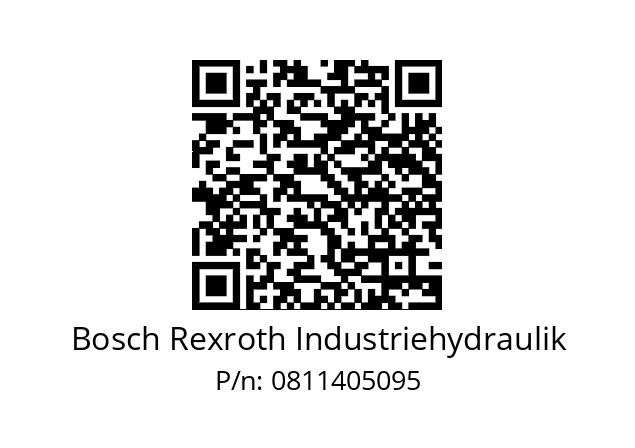   Bosch Rexroth Industriehydraulik 0811405095