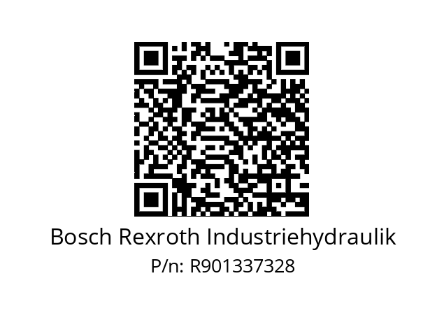   Bosch Rexroth Industriehydraulik R901337328