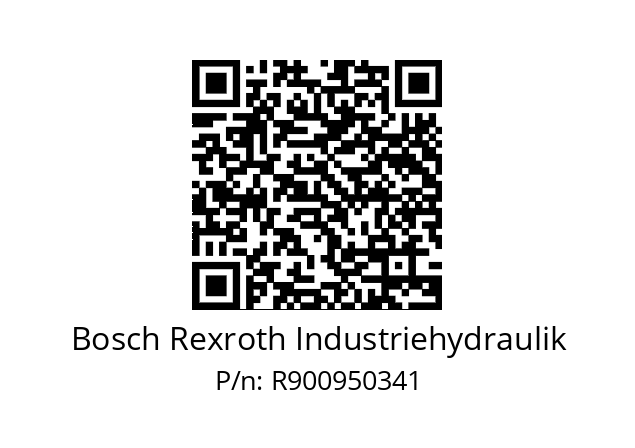   Bosch Rexroth Industriehydraulik R900950341