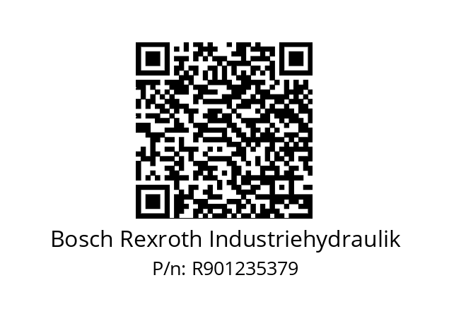   Bosch Rexroth Industriehydraulik R901235379