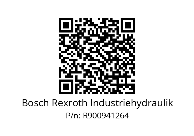   Bosch Rexroth Industriehydraulik R900941264