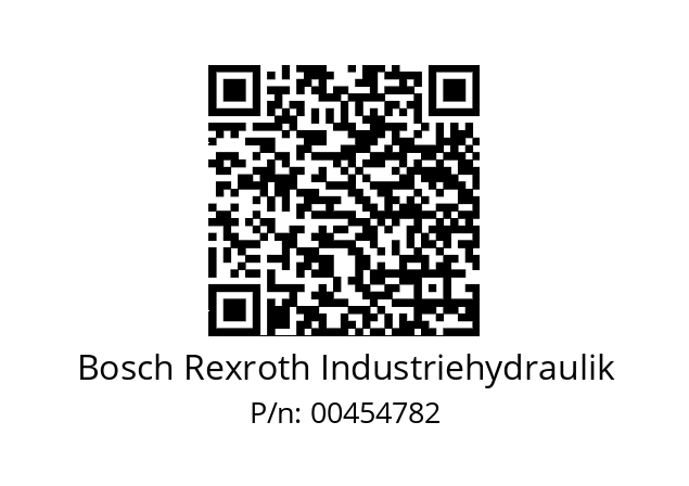   Bosch Rexroth Industriehydraulik 00454782