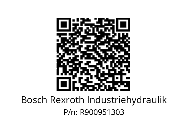   Bosch Rexroth Industriehydraulik R900951303