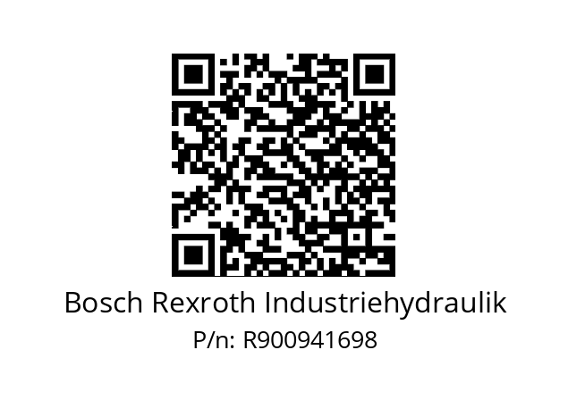   Bosch Rexroth Industriehydraulik R900941698