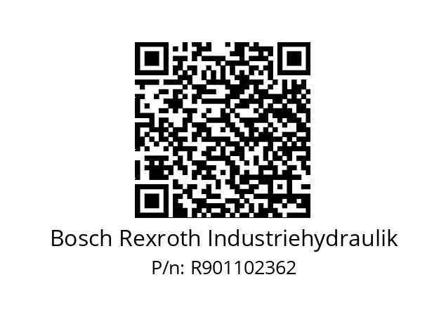   Bosch Rexroth Industriehydraulik R901102362