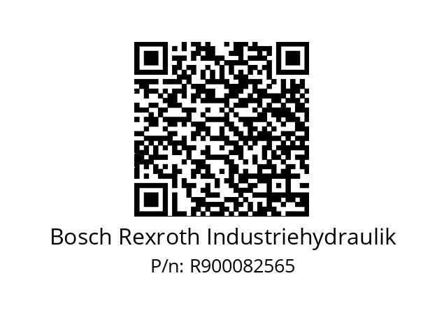   Bosch Rexroth Industriehydraulik R900082565