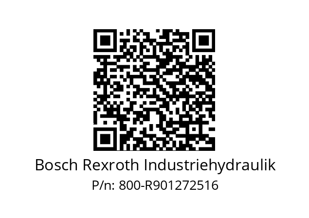   Bosch Rexroth Industriehydraulik 800-R901272516