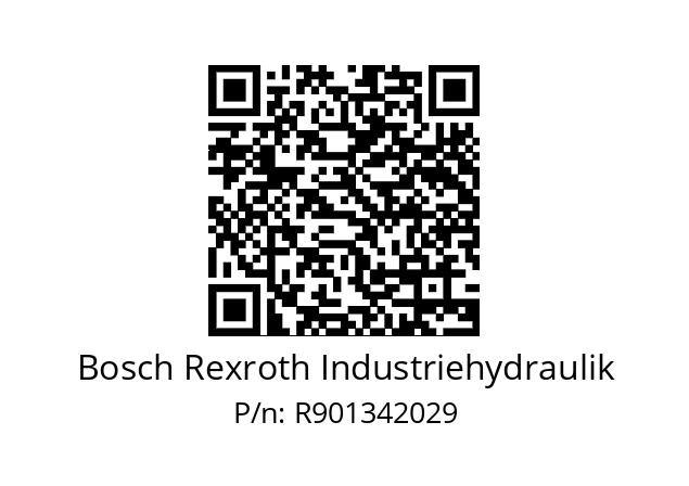   Bosch Rexroth Industriehydraulik R901342029