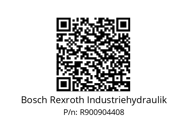   Bosch Rexroth Industriehydraulik R900904408