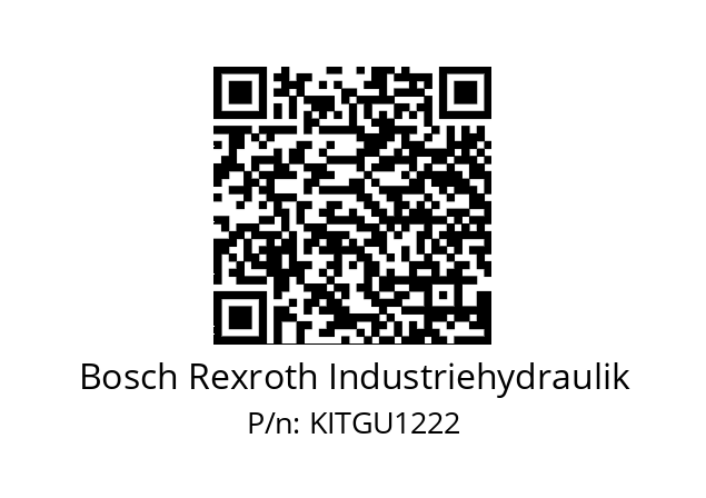   Bosch Rexroth Industriehydraulik KITGU1222