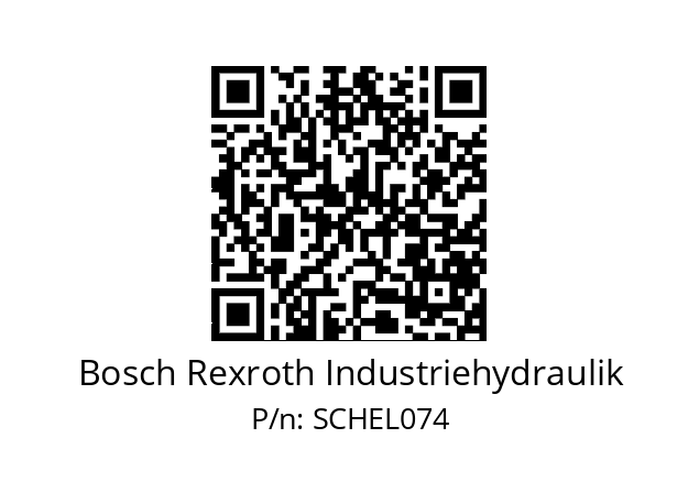   Bosch Rexroth Industriehydraulik SCHEL074