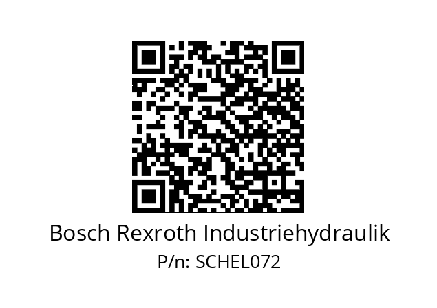   Bosch Rexroth Industriehydraulik SCHEL072