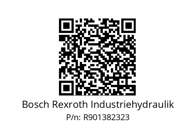   Bosch Rexroth Industriehydraulik R901382323