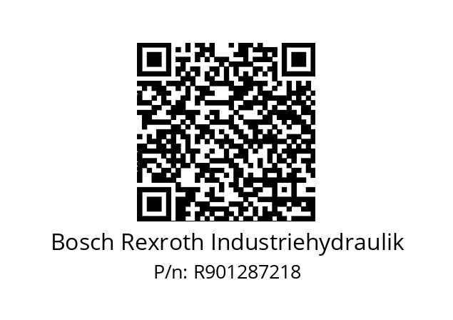   Bosch Rexroth Industriehydraulik R901287218