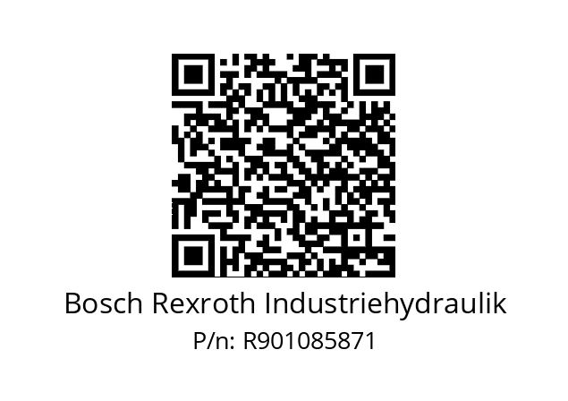   Bosch Rexroth Industriehydraulik R901085871