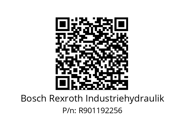   Bosch Rexroth Industriehydraulik R901192256