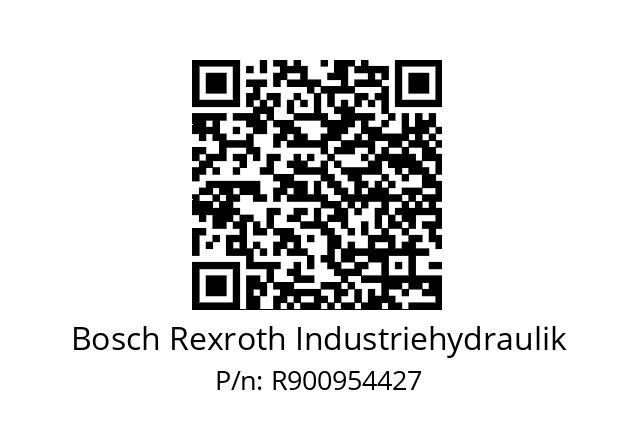   Bosch Rexroth Industriehydraulik R900954427