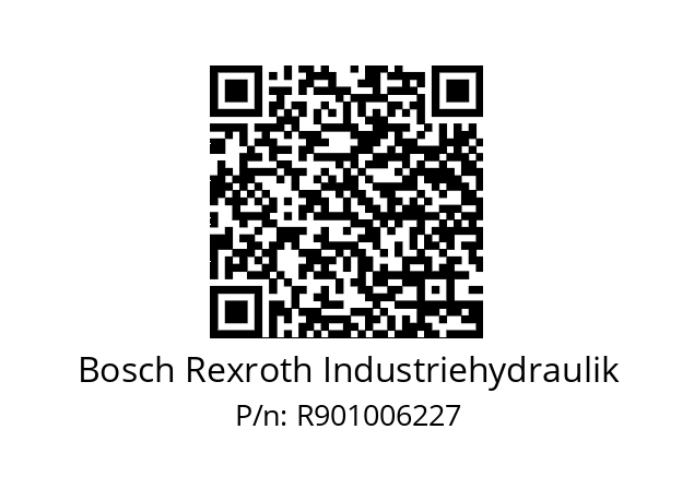   Bosch Rexroth Industriehydraulik R901006227