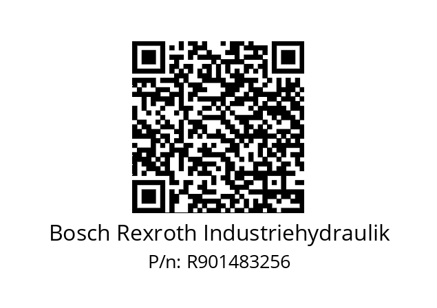   Bosch Rexroth Industriehydraulik R901483256