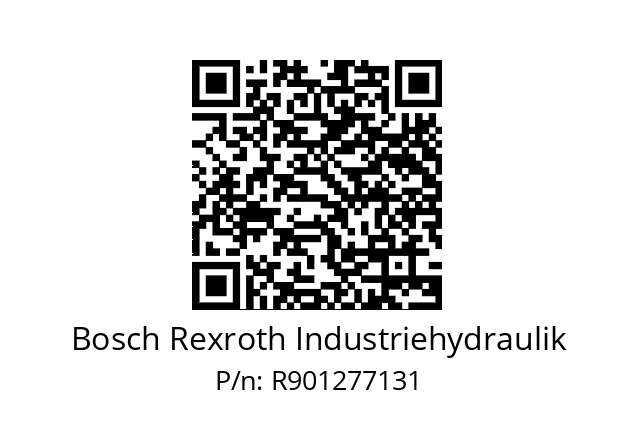   Bosch Rexroth Industriehydraulik R901277131