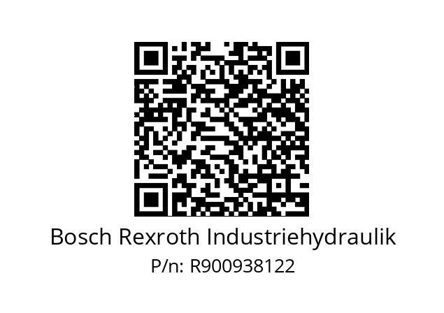   Bosch Rexroth Industriehydraulik R900938122