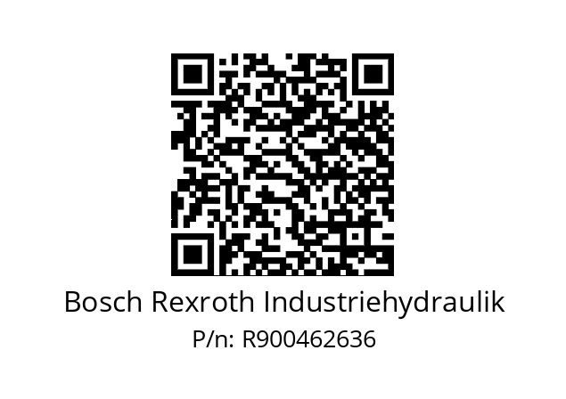   Bosch Rexroth Industriehydraulik R900462636