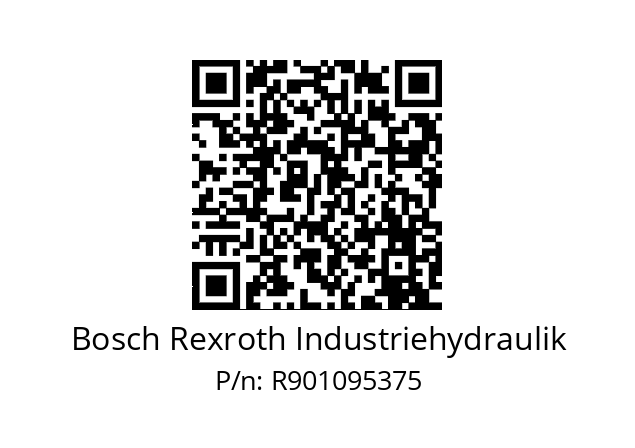   Bosch Rexroth Industriehydraulik R901095375