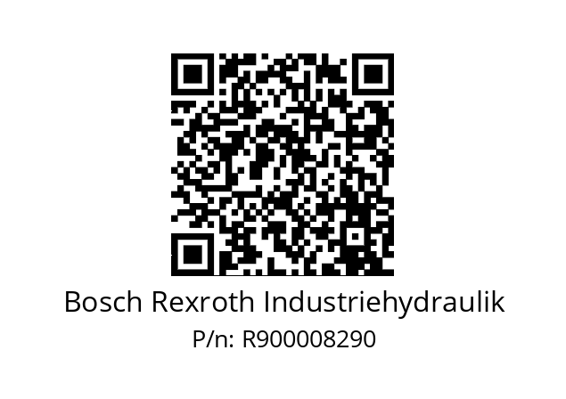   Bosch Rexroth Industriehydraulik R900008290