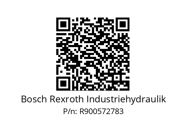   Bosch Rexroth Industriehydraulik R900572783