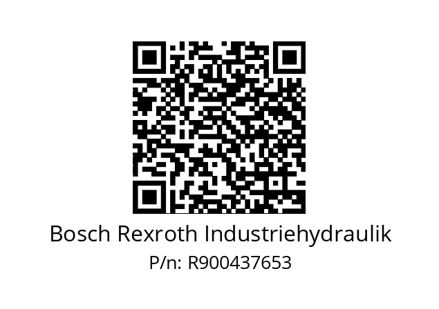   Bosch Rexroth Industriehydraulik R900437653