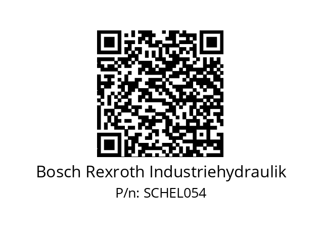   Bosch Rexroth Industriehydraulik SCHEL054