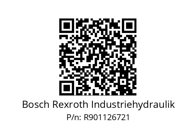   Bosch Rexroth Industriehydraulik R901126721