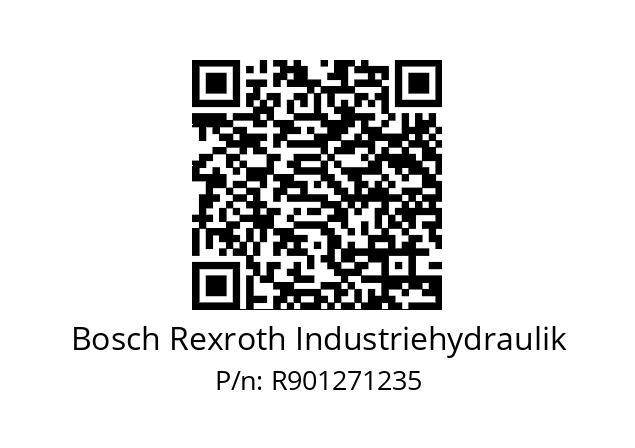   Bosch Rexroth Industriehydraulik R901271235