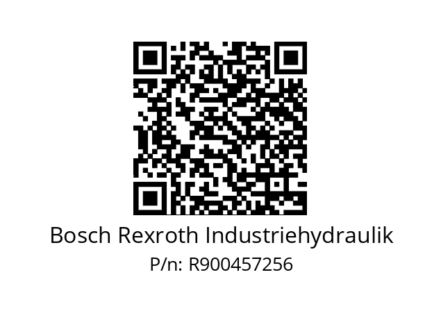   Bosch Rexroth Industriehydraulik R900457256