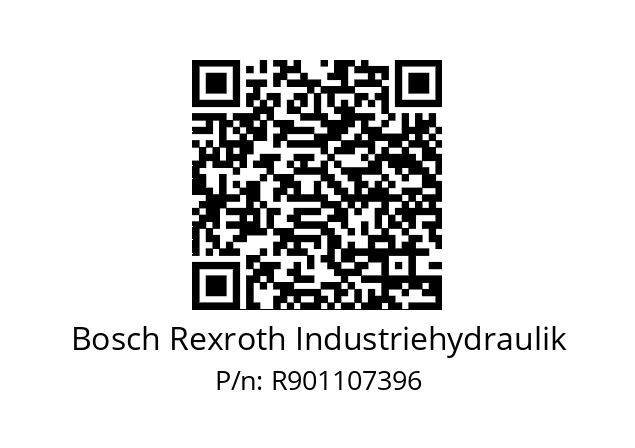   Bosch Rexroth Industriehydraulik R901107396