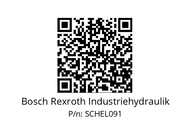   Bosch Rexroth Industriehydraulik SCHEL091