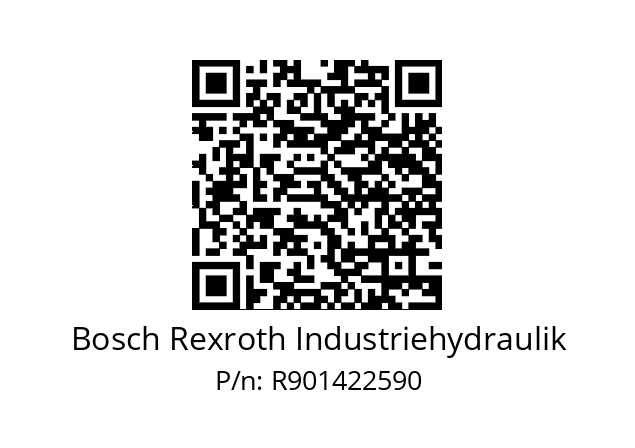   Bosch Rexroth Industriehydraulik R901422590