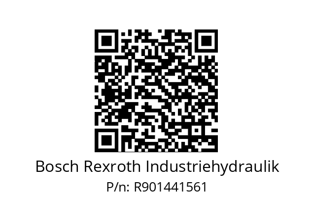   Bosch Rexroth Industriehydraulik R901441561