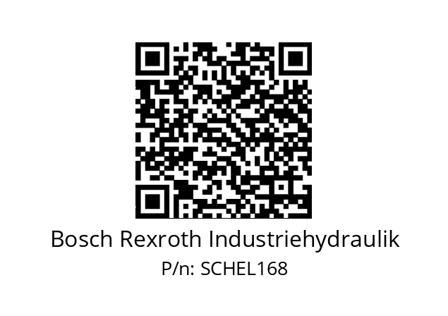   Bosch Rexroth Industriehydraulik SCHEL168