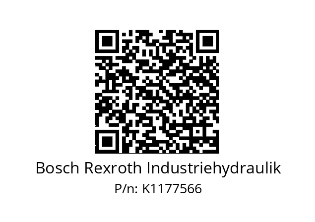   Bosch Rexroth Industriehydraulik K1177566