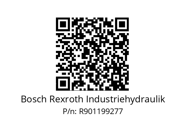   Bosch Rexroth Industriehydraulik R901199277