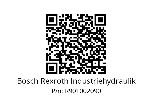   Bosch Rexroth Industriehydraulik R901002090