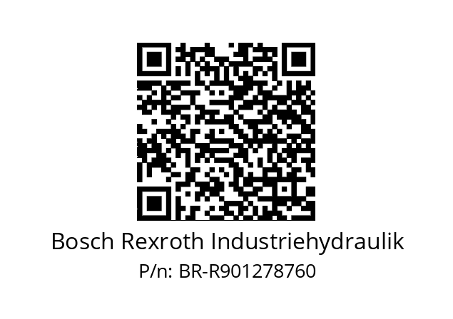   Bosch Rexroth Industriehydraulik BR-R901278760