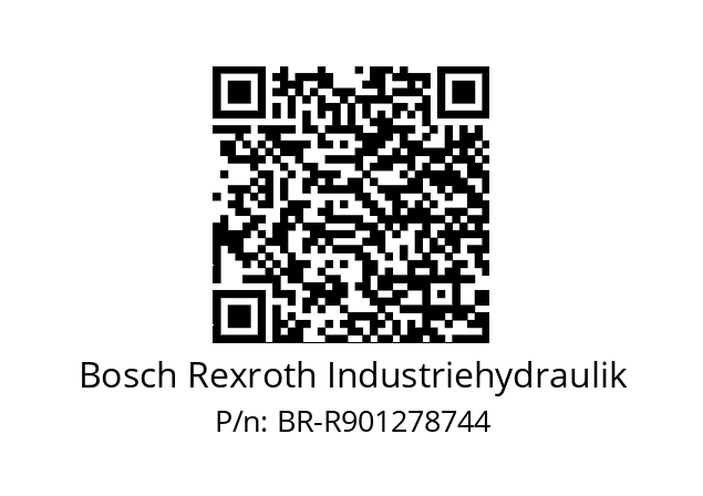   Bosch Rexroth Industriehydraulik BR-R901278744